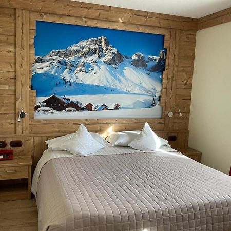 Berg Hotel Latemar Spitze Vigo di Fassa Luaran gambar