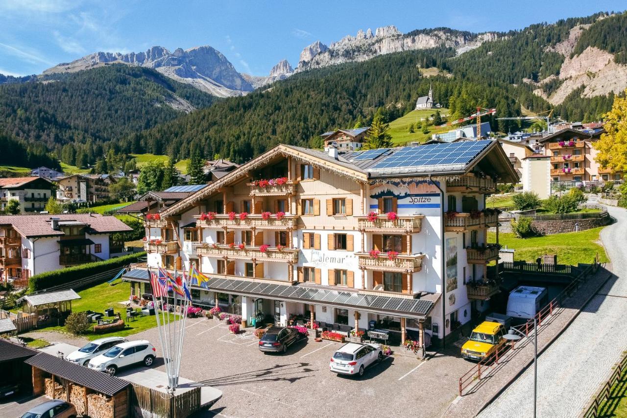 Berg Hotel Latemar Spitze Vigo di Fassa Luaran gambar