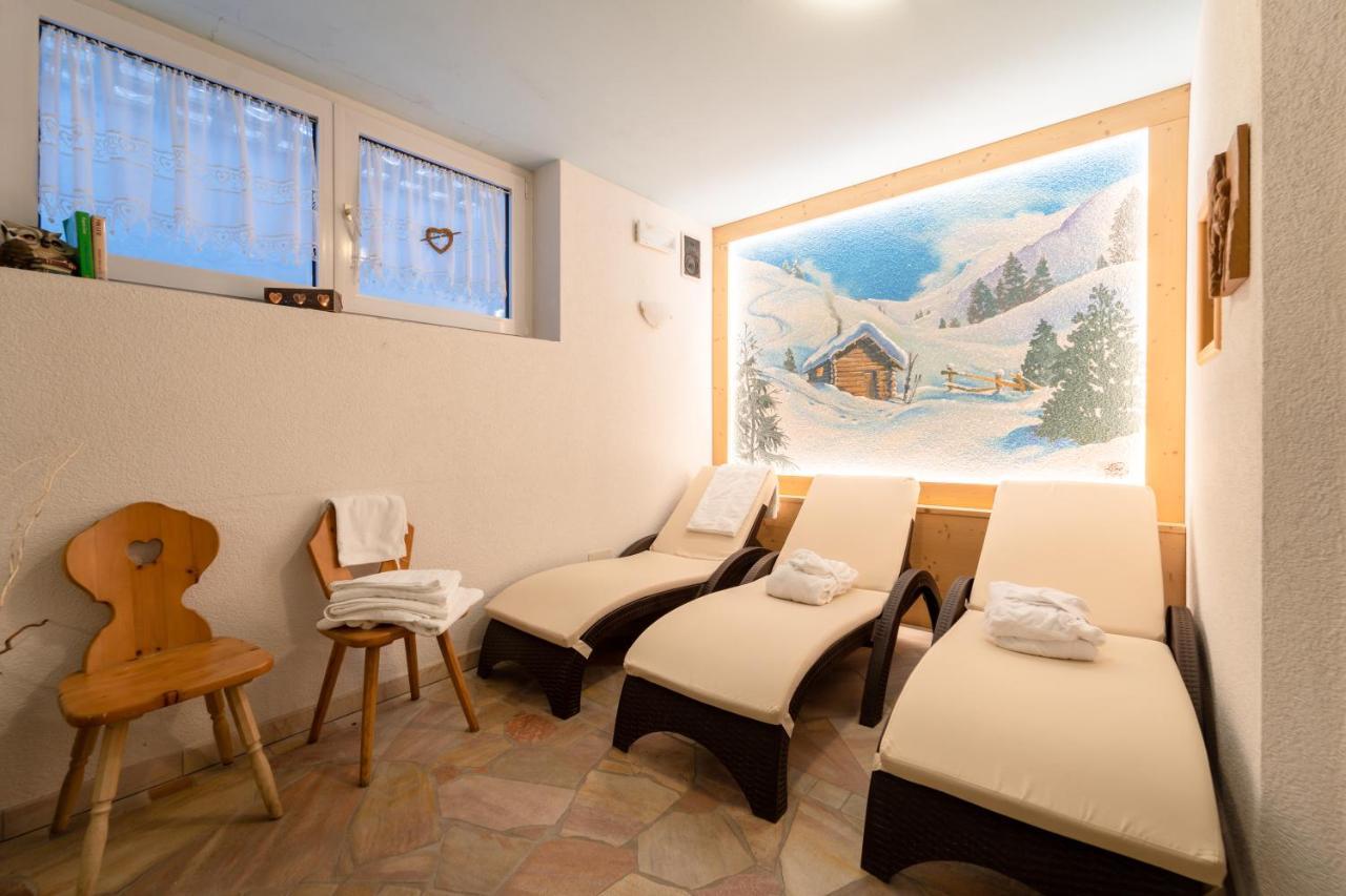 Berg Hotel Latemar Spitze Vigo di Fassa Luaran gambar