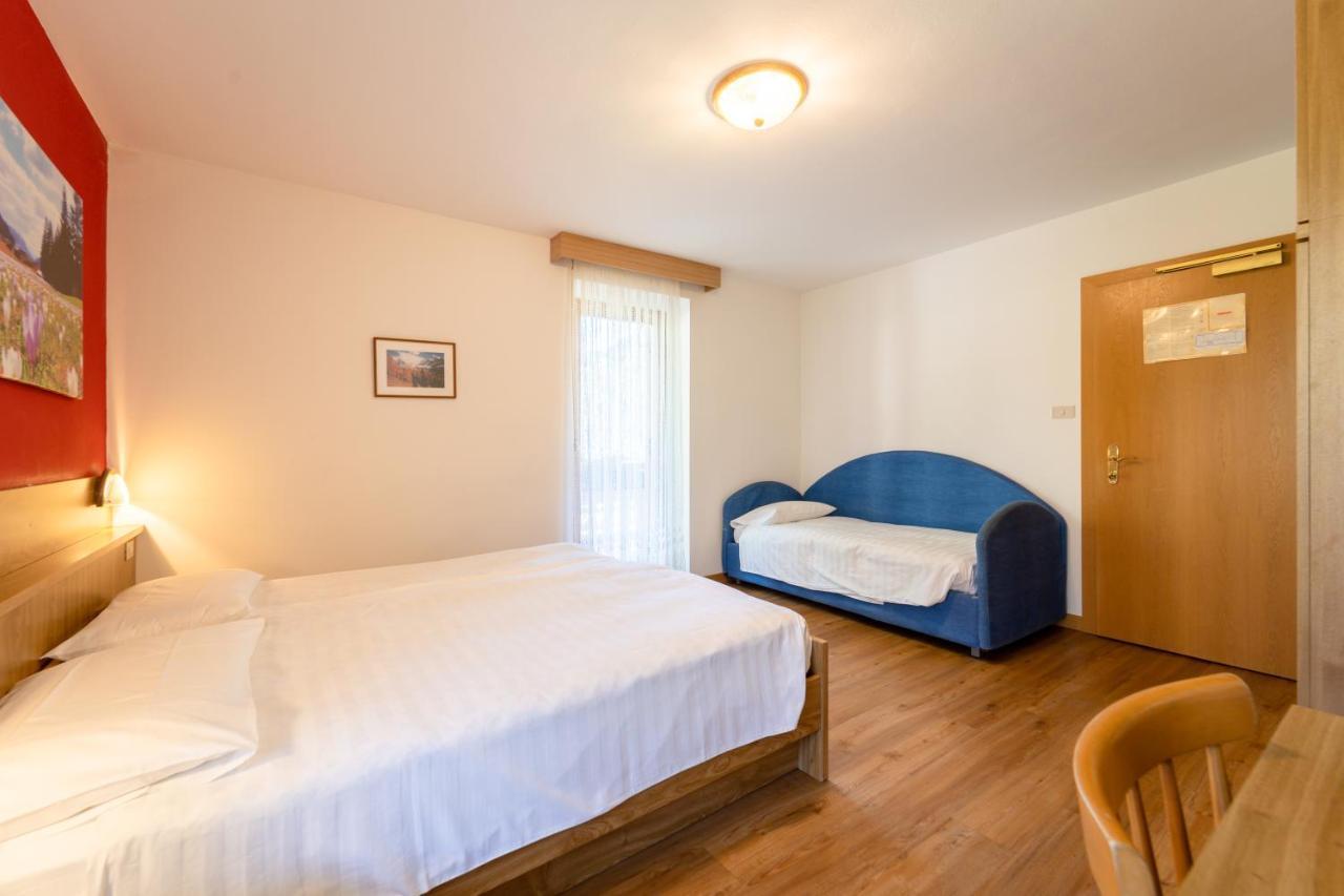Berg Hotel Latemar Spitze Vigo di Fassa Luaran gambar