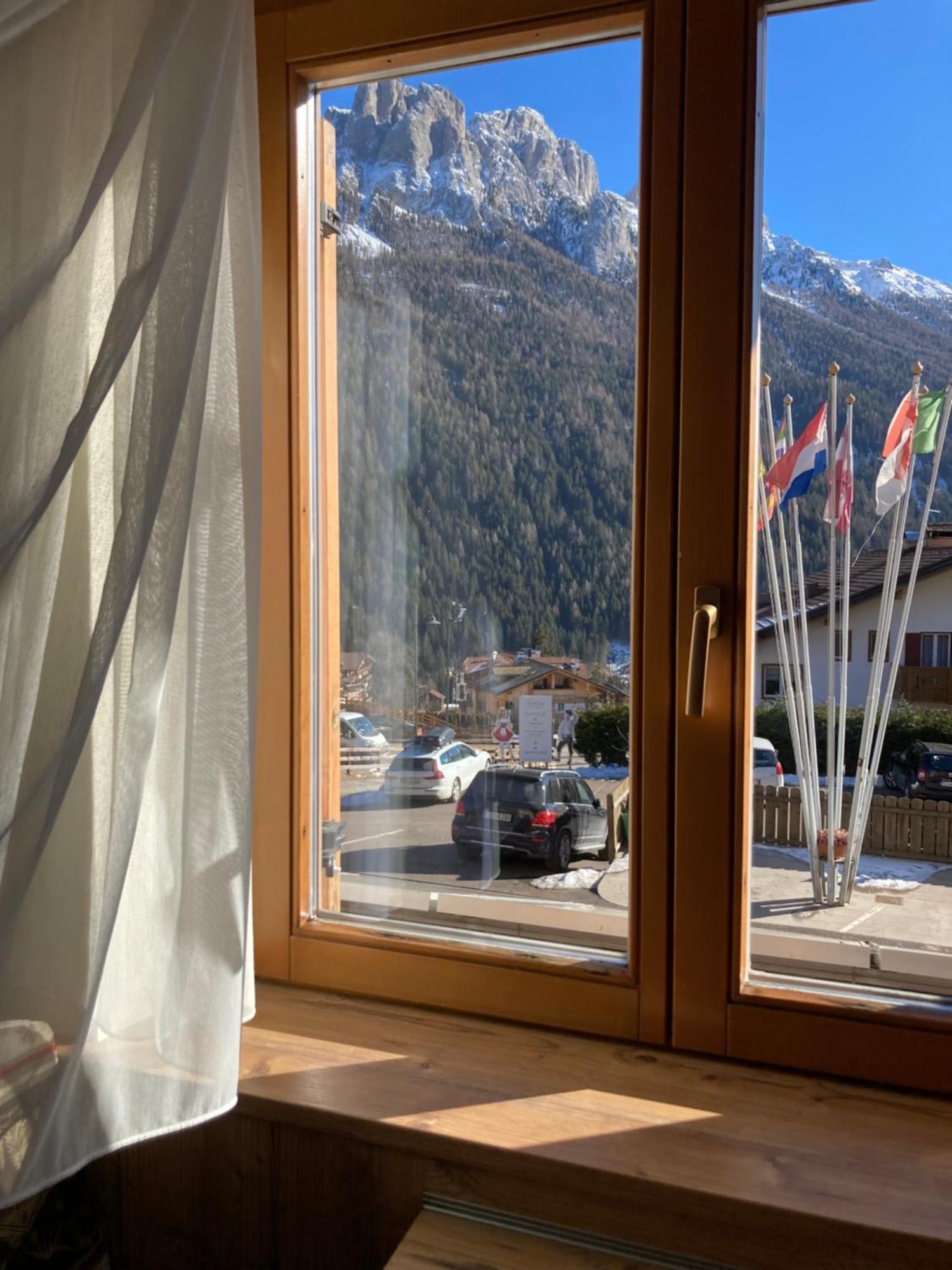 Berg Hotel Latemar Spitze Vigo di Fassa Luaran gambar