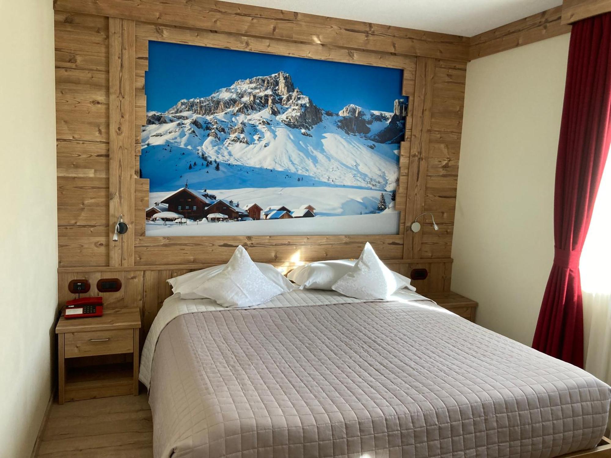 Berg Hotel Latemar Spitze Vigo di Fassa Luaran gambar