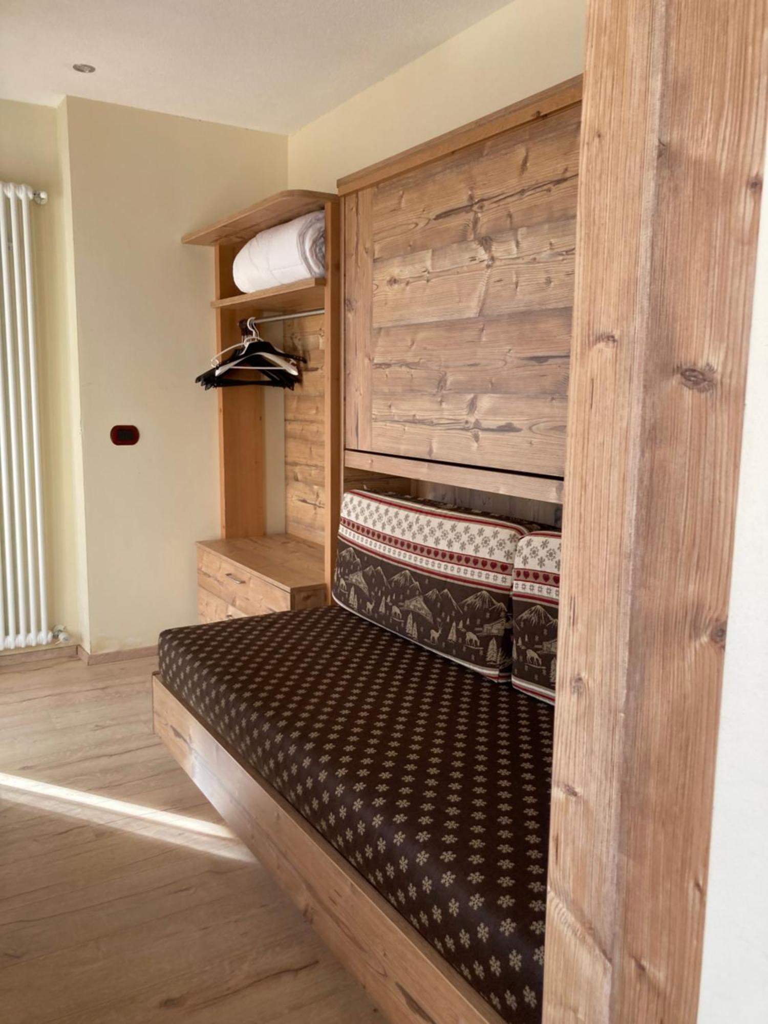 Berg Hotel Latemar Spitze Vigo di Fassa Luaran gambar