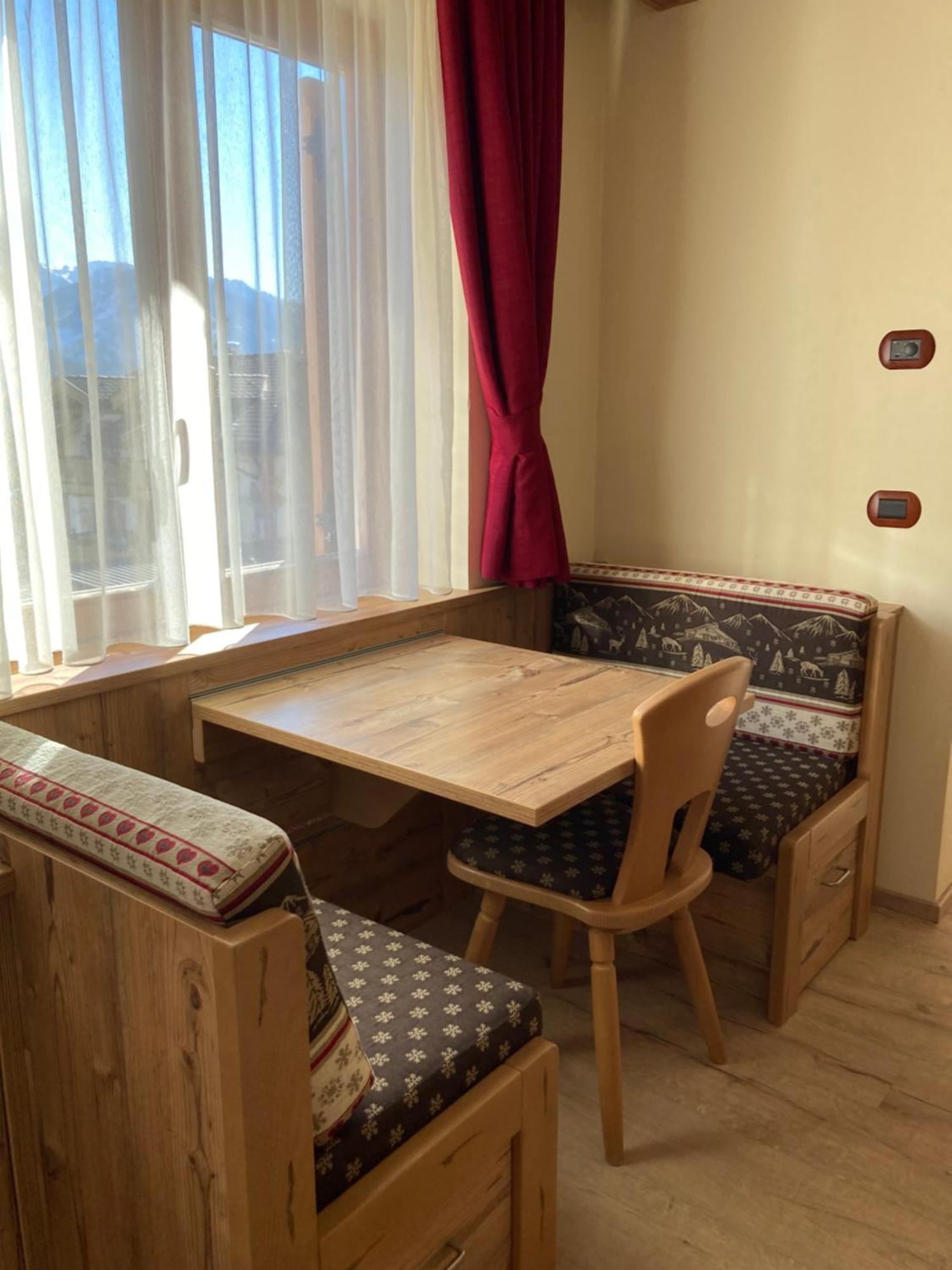 Berg Hotel Latemar Spitze Vigo di Fassa Luaran gambar